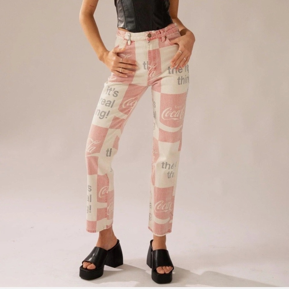Rollas x Coca-Cola collab Jeans size 28